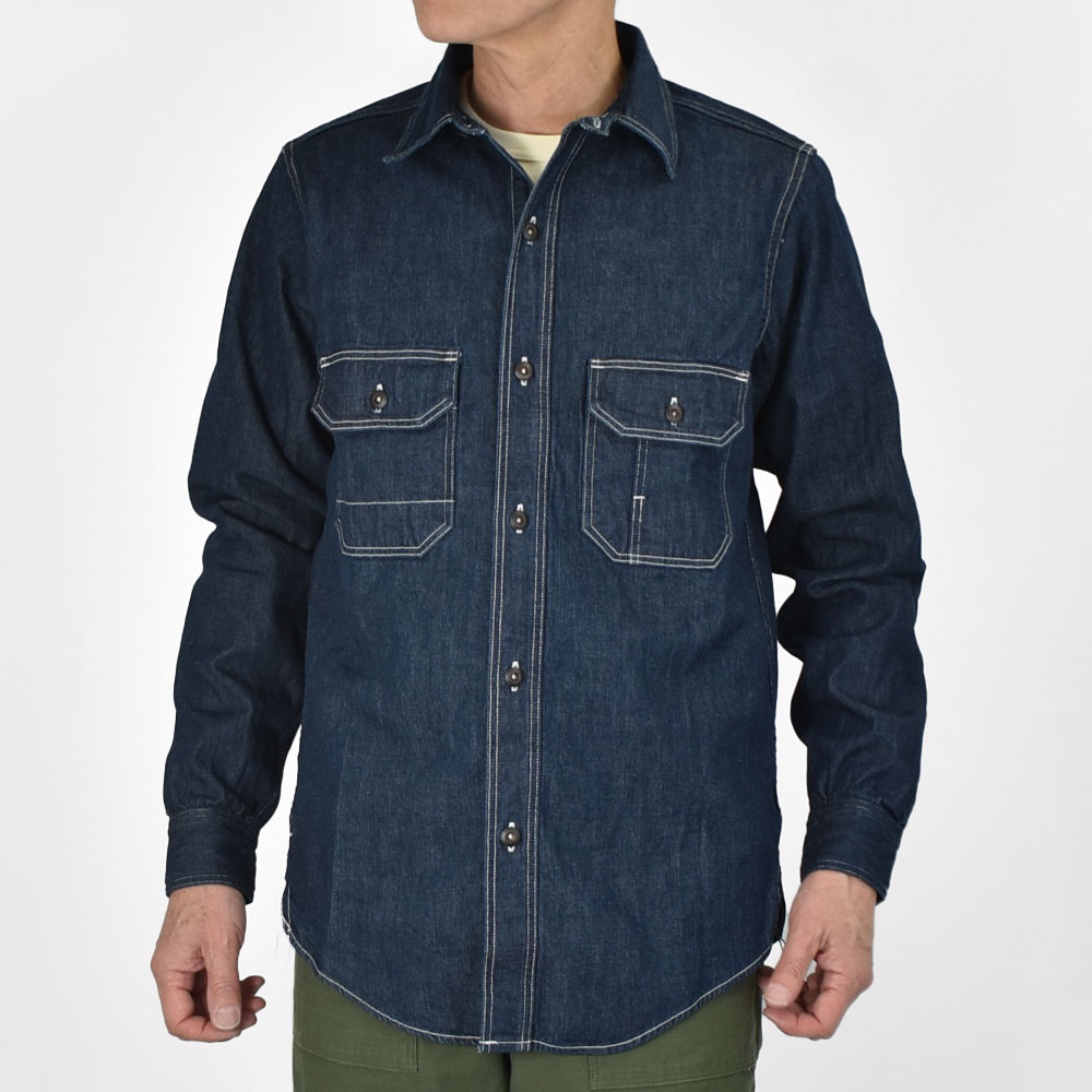 フリーホイーラーズ(FREEWHEELERS) シャツ Birner MECHANIC SHIRT フリーホイーラーズ(FREEWHEELERS) シャツ Birner MECHANIC SHIRT