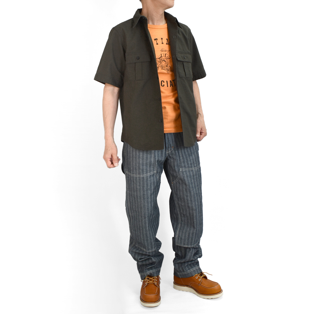 フリーホイーラーズ（FREEWHEELERS） シャツ Corky SHORT SLEEVE SHIRT