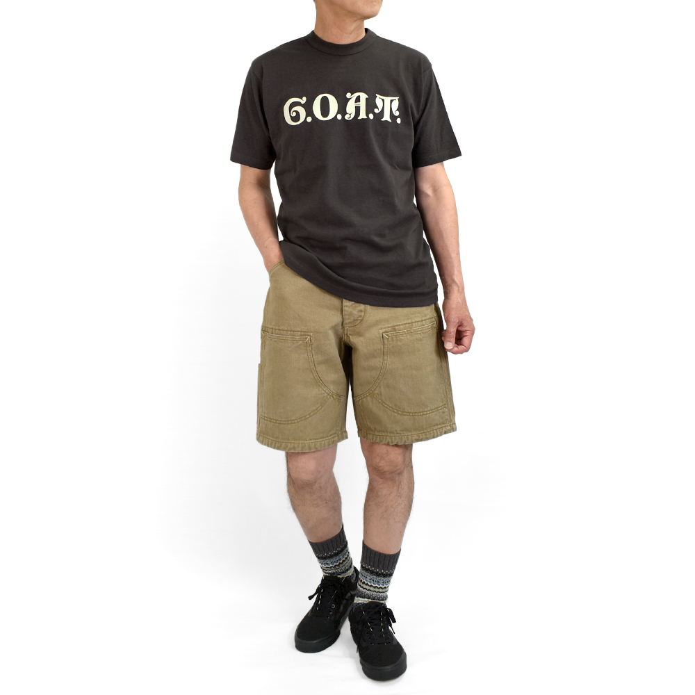 フリーホイーラーズ（FREEWHEELERS） FREEWHEELERS tシャツ G.O.A.T.
