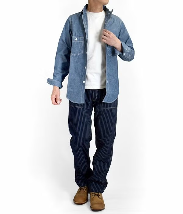 フリーホイーラーズ（FREEWHEELERS） パンツ ウォバッシュワークパンツ