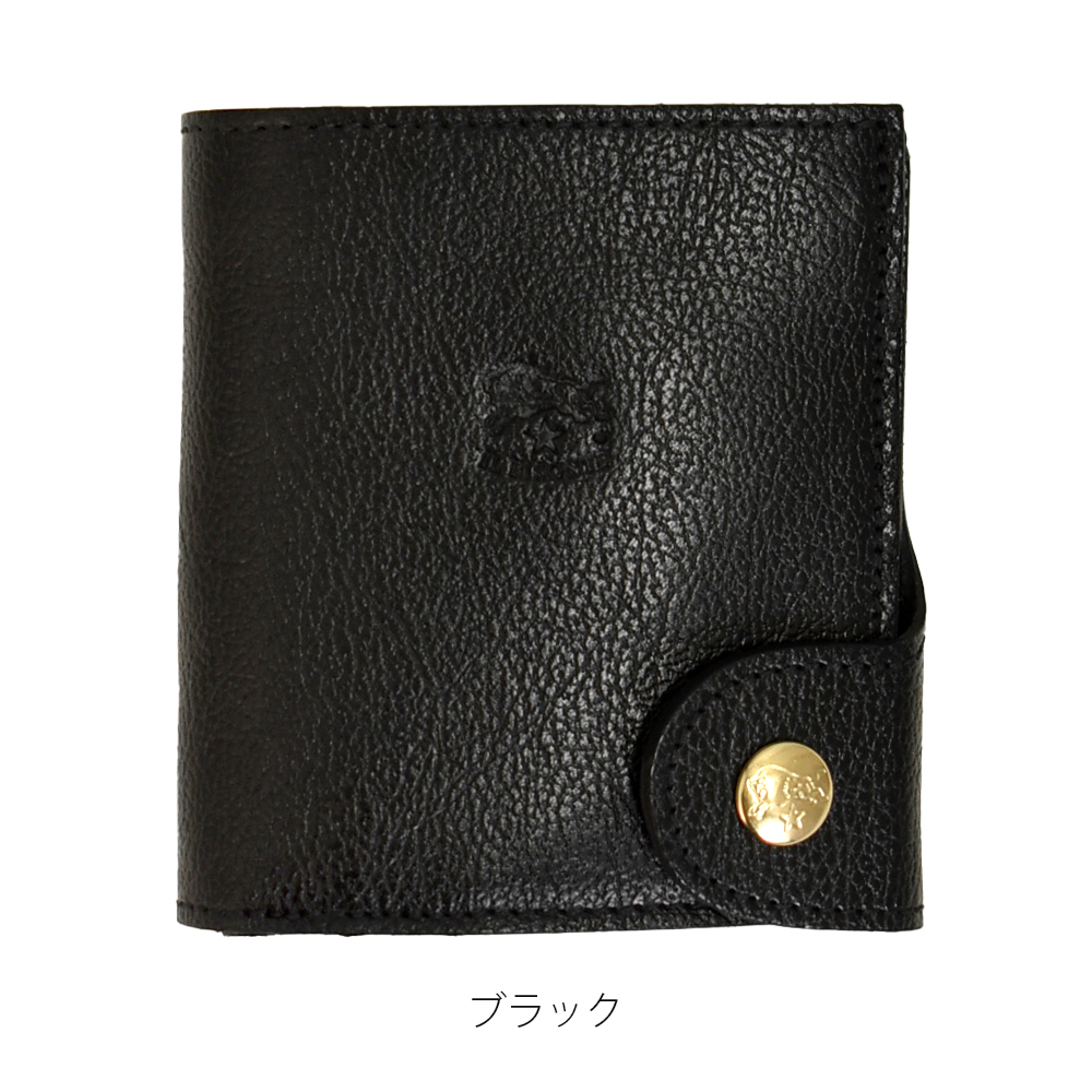 IL BISONTE イルビゾンテ 財布 二つ折り 2つ折りレザー