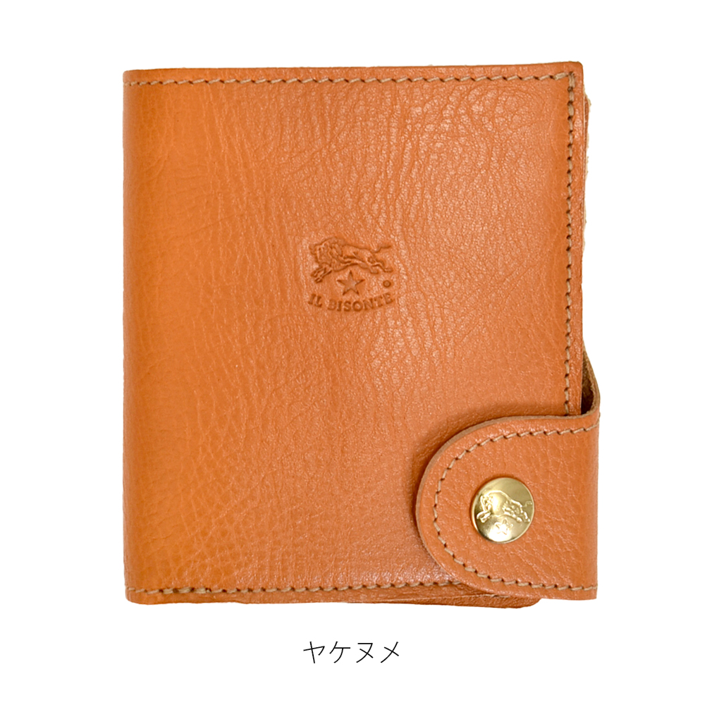 IL BISONTE イルビゾンテ 財布 二つ折り 2つ折りレザー
