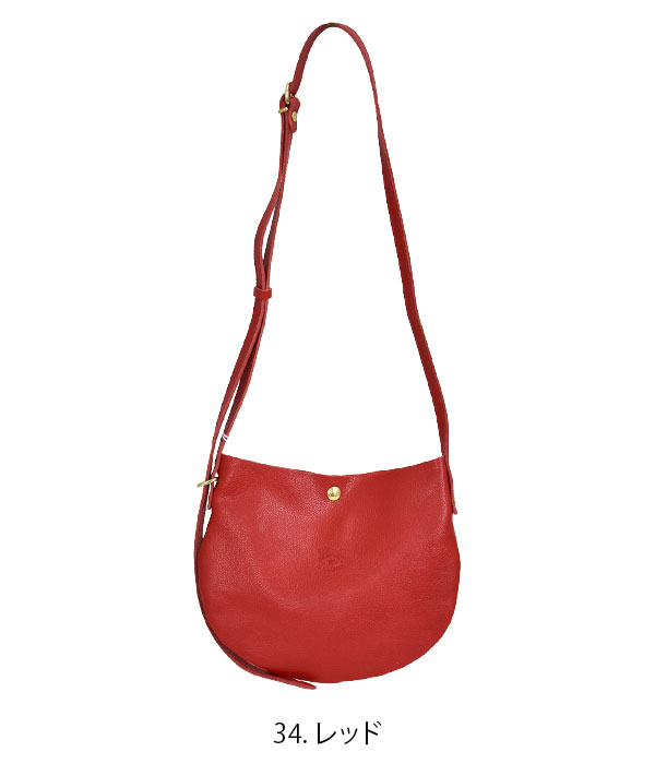 IL BISONTE（イルビゾンテ） ショルダーバッグ レザーショルダーバッグ