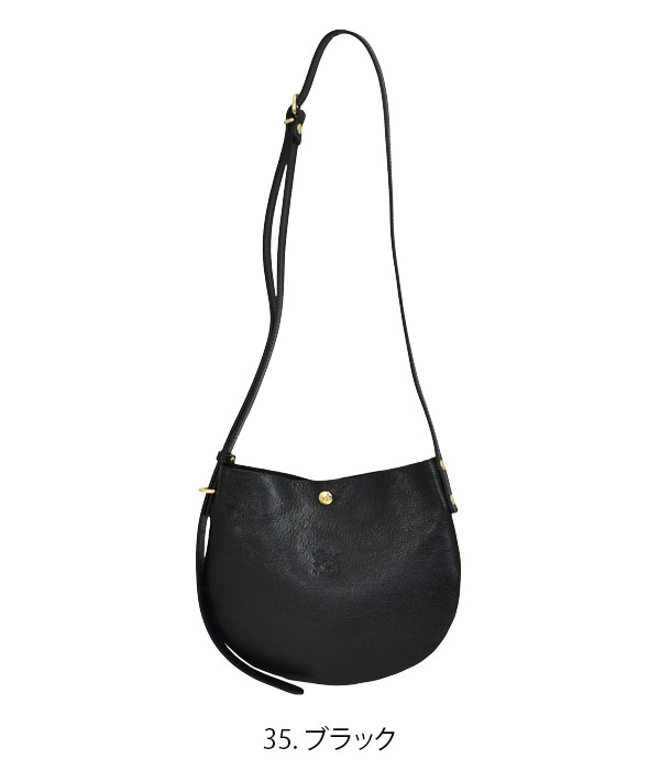 IL BISONTE（イルビゾンテ） ショルダーバッグ レザーショルダーバッグ