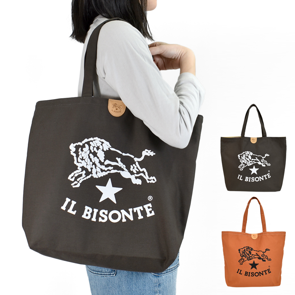 IL BISONTE イルビゾンテ トートバッグ マンスリートートバッグ