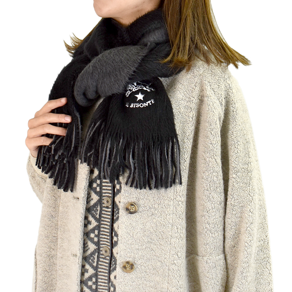 IL BISONTE（イルビゾンテ） マフラー ストール 54252-3-09380