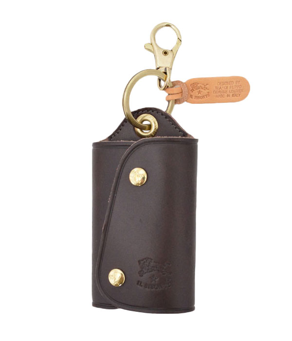 IL BISONTE（イルビゾンテ） キーケース レザーワイドキーケース