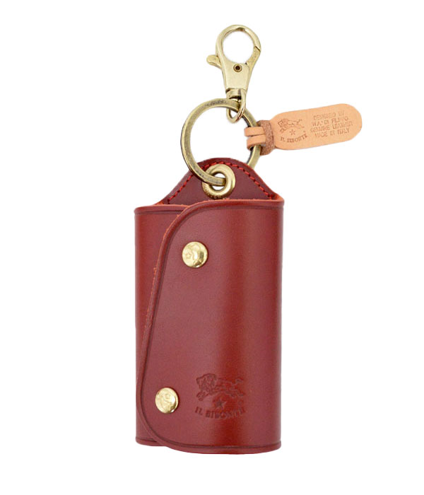 IL BISONTE（イルビゾンテ） キーケース レザーワイドキーケース