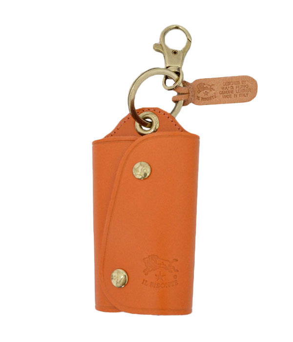 IL BISONTE（イルビゾンテ） キーケース レザーワイドキーケース