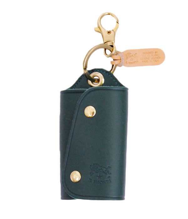 IL BISONTE（イルビゾンテ） キーケース レザーワイドキーケース