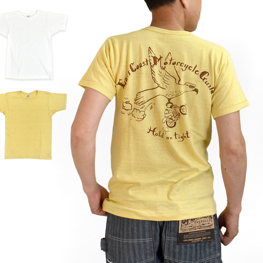 JOHN GLUCKOW Lot JG-CS06 サイズM 新品未使用 ジョングラッコー JOHN GLUCKOW tシャツ Lot JG-CS06 East Coast MC