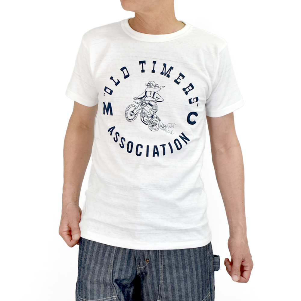 ジョングラッコー JOHN GLUCKOW tシャツ Lot JG-CS06 Old Timers MX T