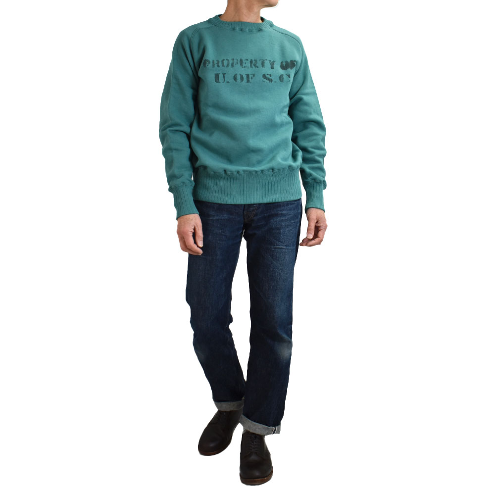 ジョングラッコー JOHN GLUCKOW スウェット The Albert Sweat Property