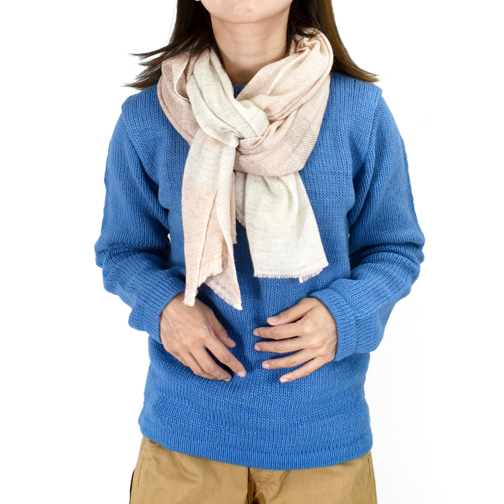 Kelen（ケレン） ストール TITI COLOR BLOCK DESIGN STOLE マフラー