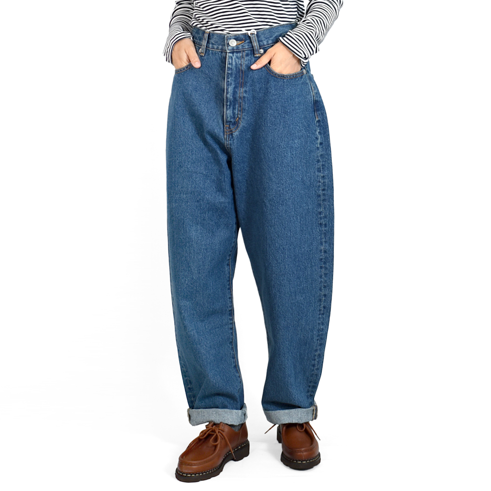 Kelen（ケレン） デニムパンツ VENY WIDE STRAIGHT DENIM リラックス