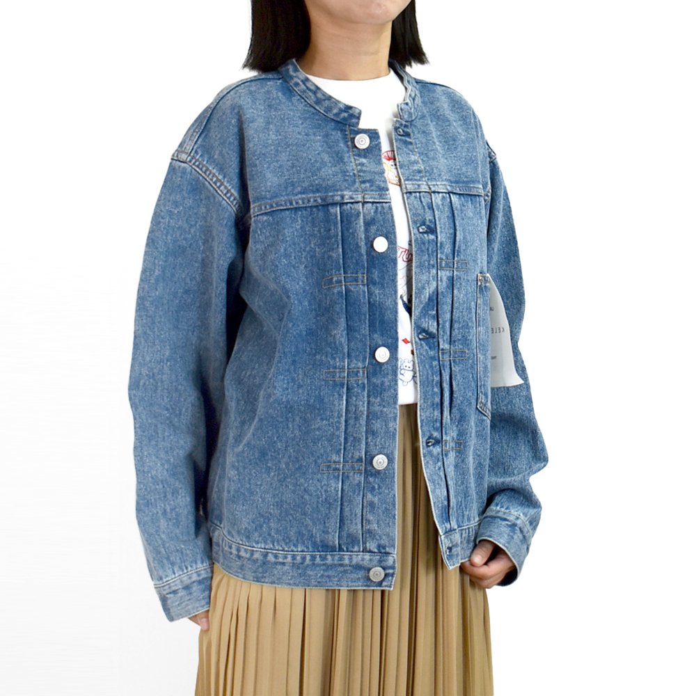 Kelen（ケレン） デニムジャケット BRENDA BIG TRUCKER JACKET