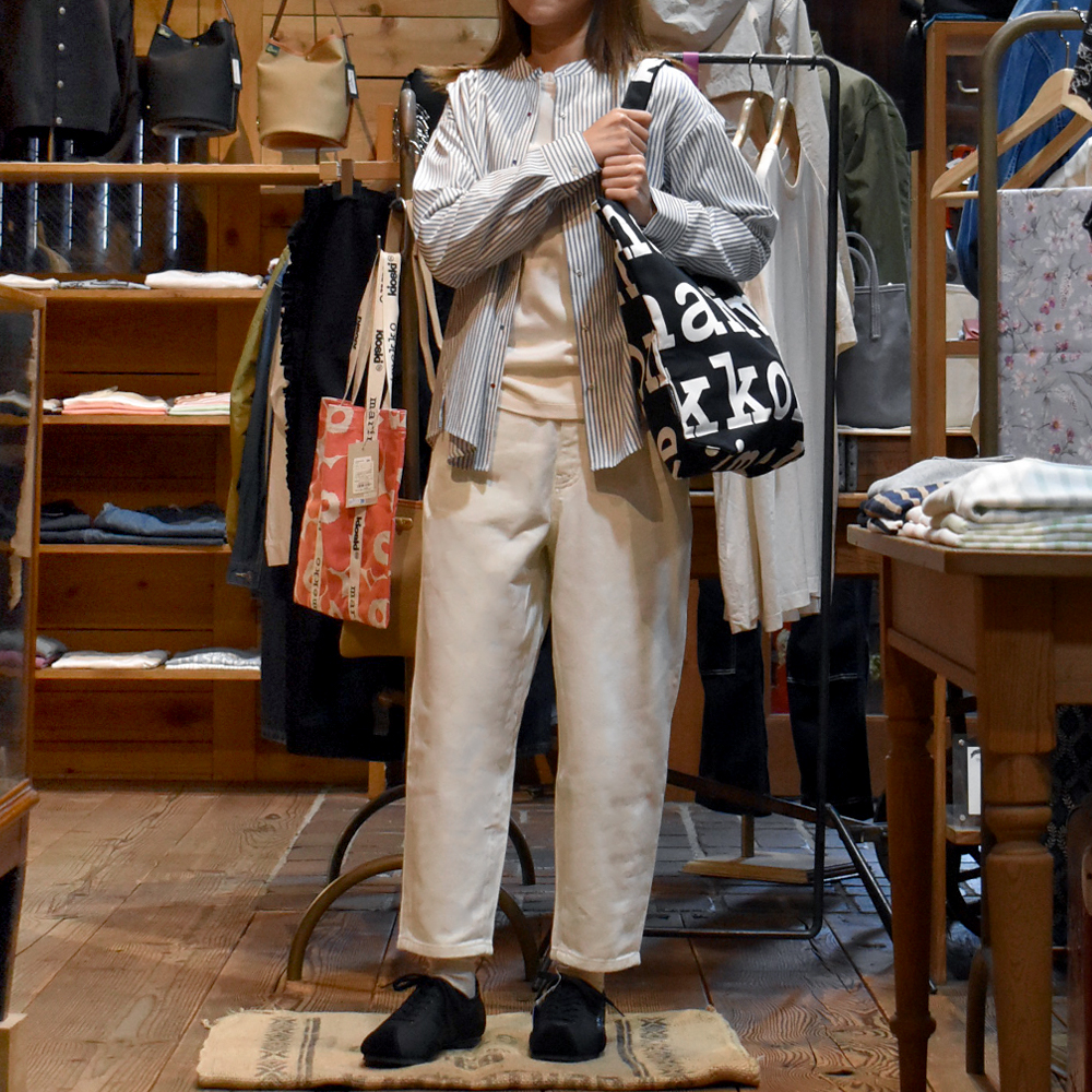 Kelen（ケレン） パンツ ROY KINARI EASY FIT TROUSER テーパード