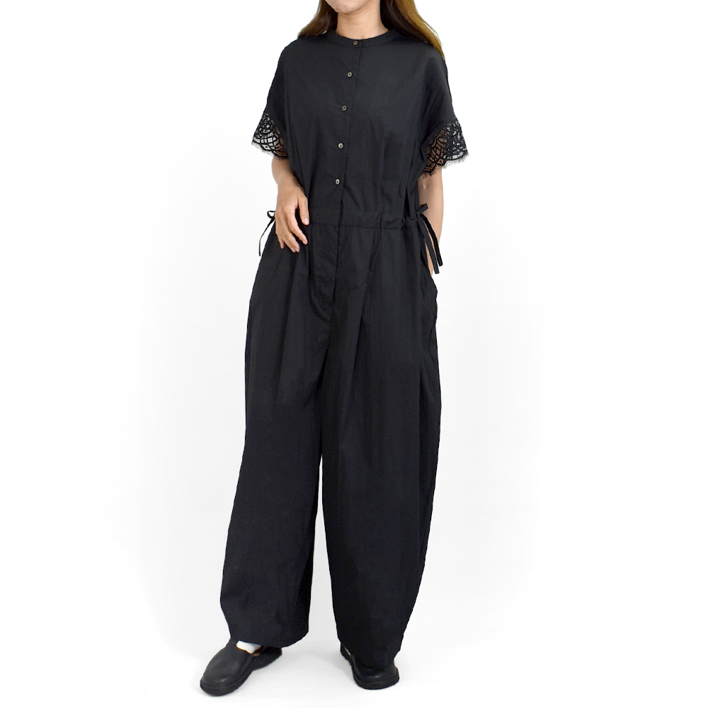 Kelen（ケレン） オールインワン YAKKA LACE SLEEVE ALL IN ONE 袖