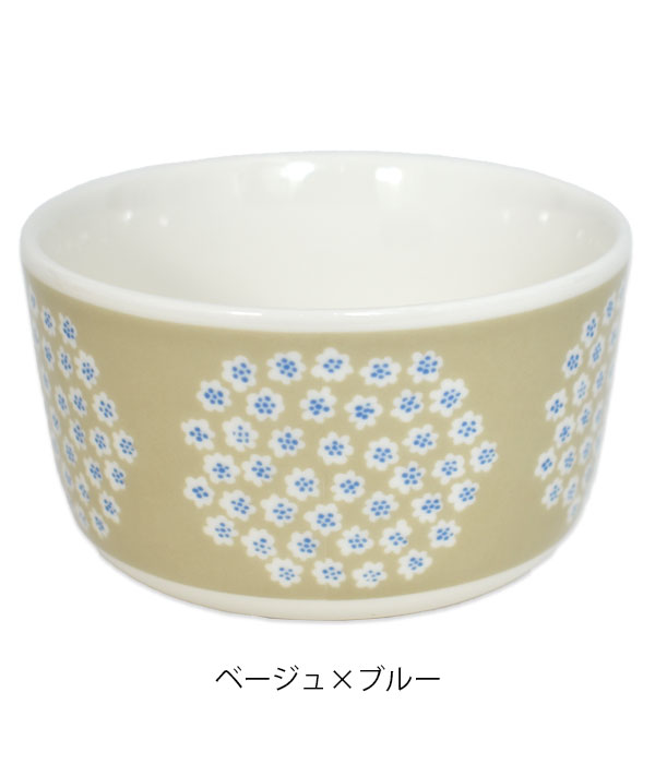 marimekko（マリメッコ） 食器 Puketti ボウル 250ml お皿 花束
