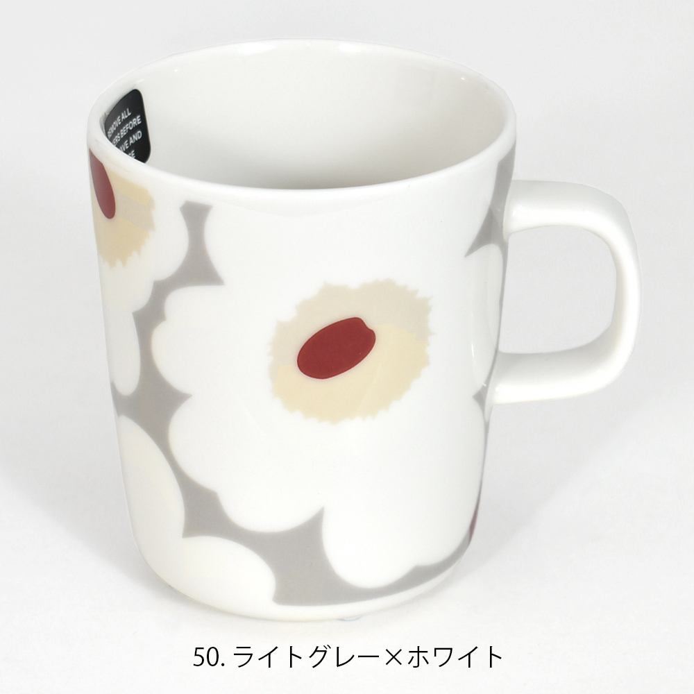 マリメッコ marimekko マグカップ ウニッコ Unikko mug 250ml 食器 花 52249-4-73065 52249473065｜topjimmy｜02