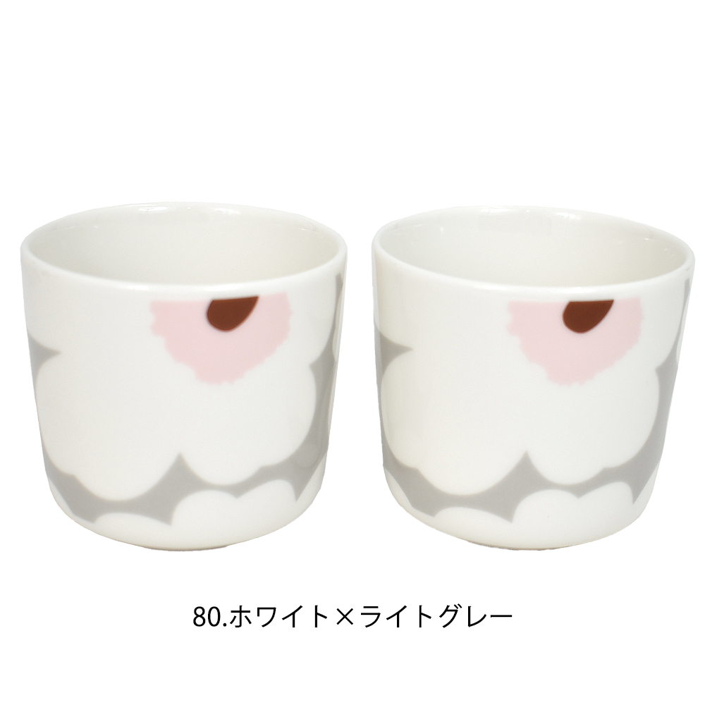 marimekko（マリメッコ） 日本限定 コーヒーカップセット Unikko