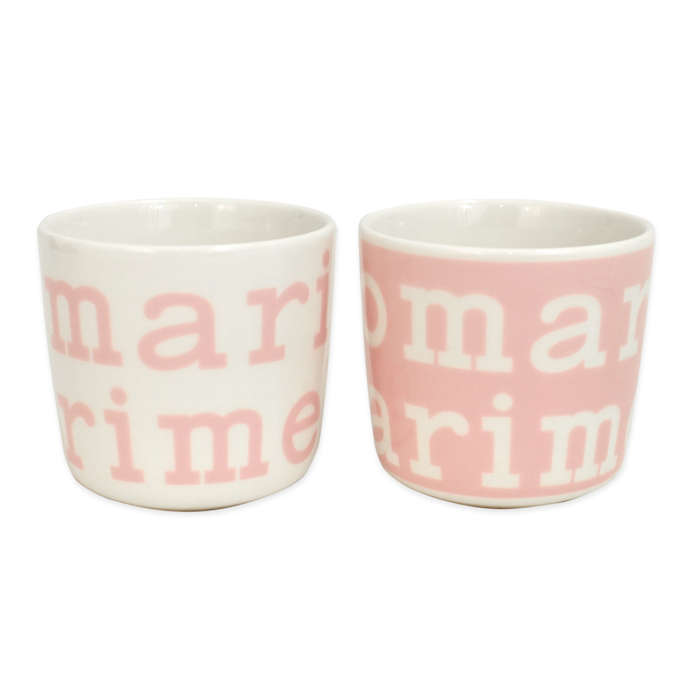 marimekko（マリメッコ） 日本限定 コーヒーカップセット Logo