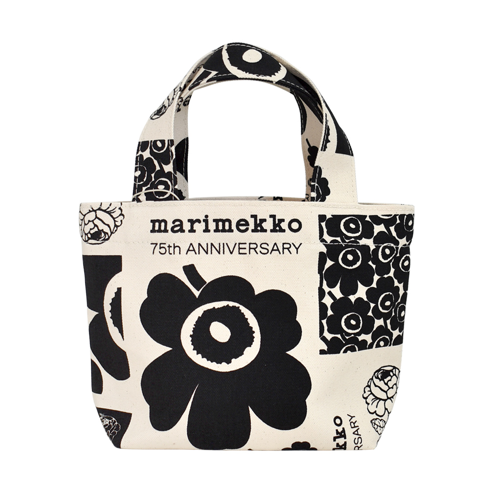 9/21迄SALE中‼️早い者勝ち❗新品タグ付きmarimekko トートバッグ marimekko（マリメッコ） トートバッグ 日本限定 Nyytti Anniversary