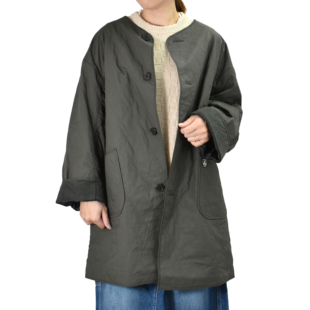 ORCIVAL オーチバル オーシバル コート COAT キルティングコート