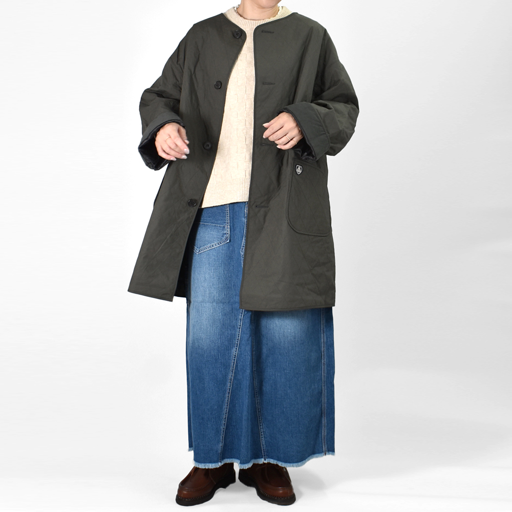 ORCIVAL オーチバル オーシバル コート COAT キルティングコート