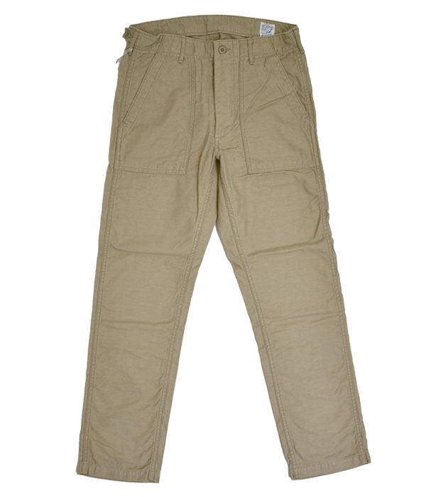 orSlow（オアスロウ） ファティーグパンツ ファティーグ パンツ SLIM