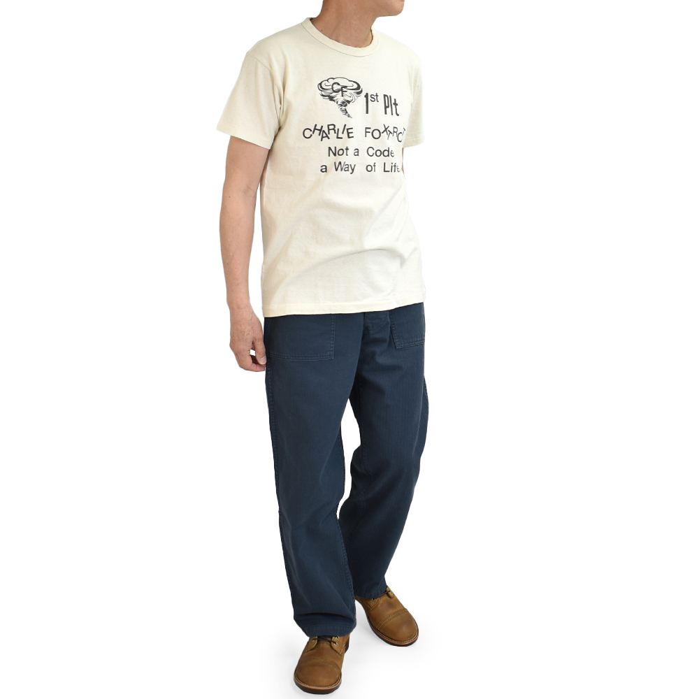 orSlow（オアスロウ） パンツ HERRINGBONE TWILL SUMMER FATIGUE PANTS