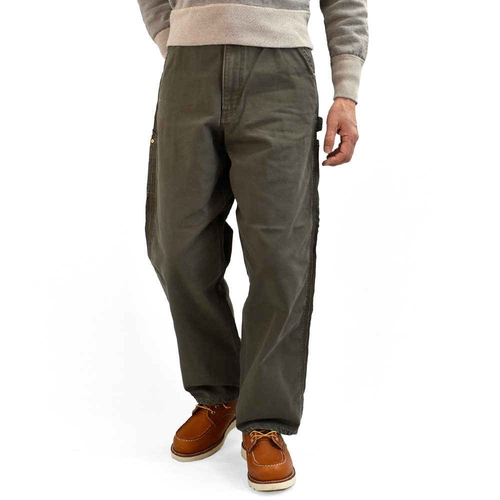 orSlow（オアスロウ） パンツ DAD'S FIT PAINTER PANTS BROWN, ARMY