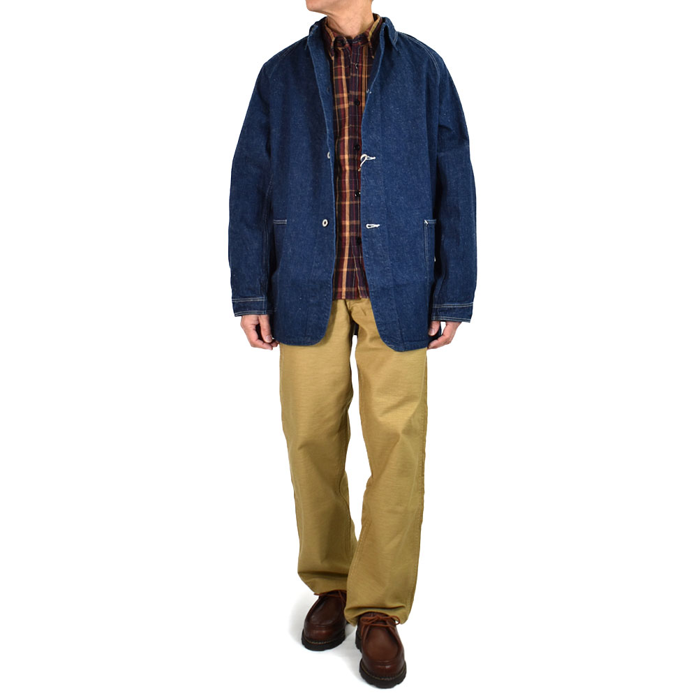 orSlow（オアスロウ） カバーオール デニムジャケット ジャケット 40'S