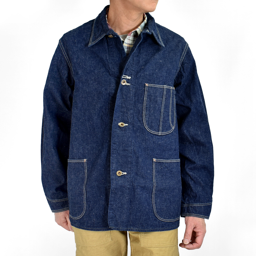 オアスロウ orSlow カバーオール デニムジャケット ジャケット 1940'S COVERALL 01-6150-81