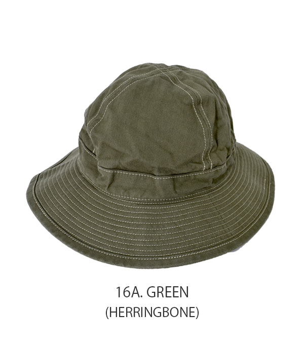 オアスロウ orSlow ハット 帽子 US NAVY HAT UNISEX 03-001