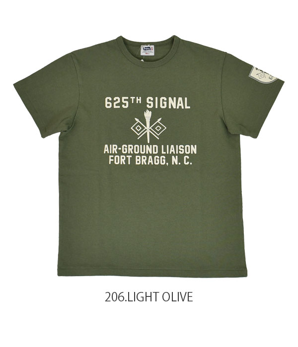 フェローズ PHERROW'S Tシャツ 半袖プリントT 625TH SIGNAL 23S-PTP4 メール便発送対応可能｜topjimmy｜04