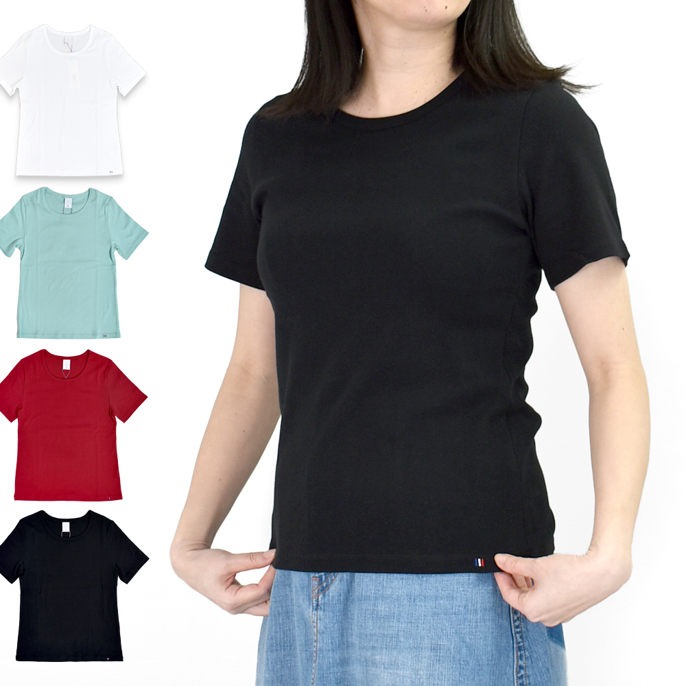 Pont de Chalons ポンデシャロン PONT DE CHALONS 半袖Tシャツ