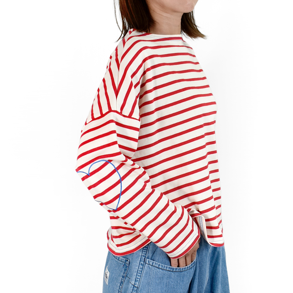 Pont de Chalons（ポンデシャロン） PONT DE CHALONS tシャツ ハート