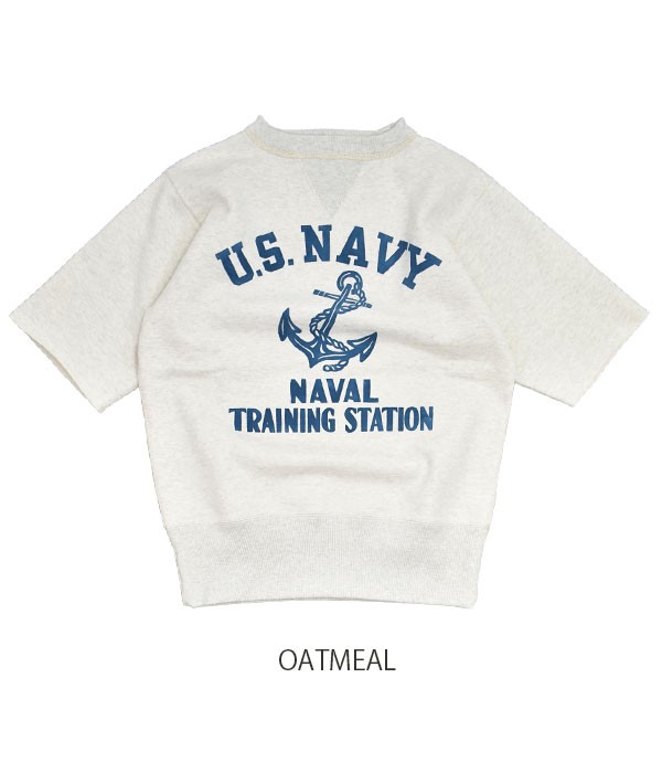 フリーホイーラーズ スウェットtシャツ -NAVAL TRAINING STATION- SET-I...