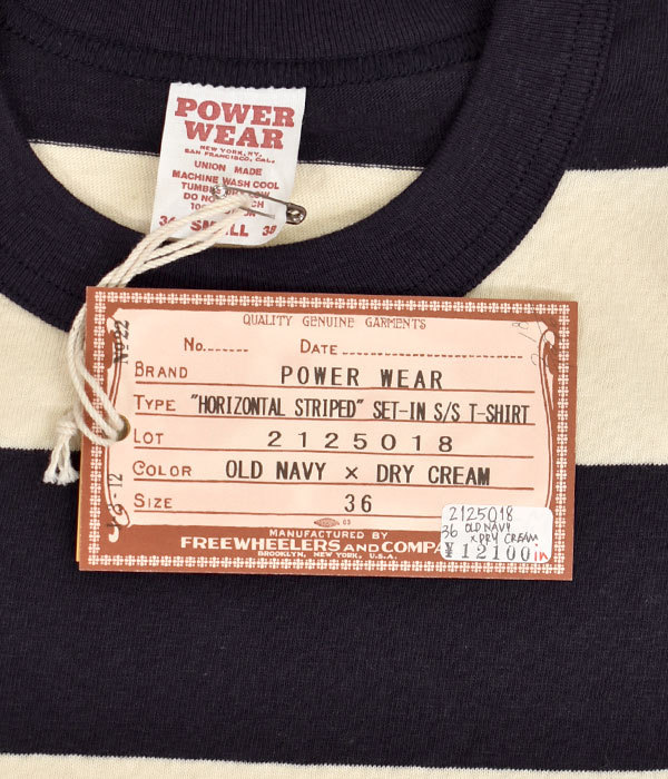 フリーホイーラーズ FREEWHEELERS 半袖tシャツ -HORIZONTAL