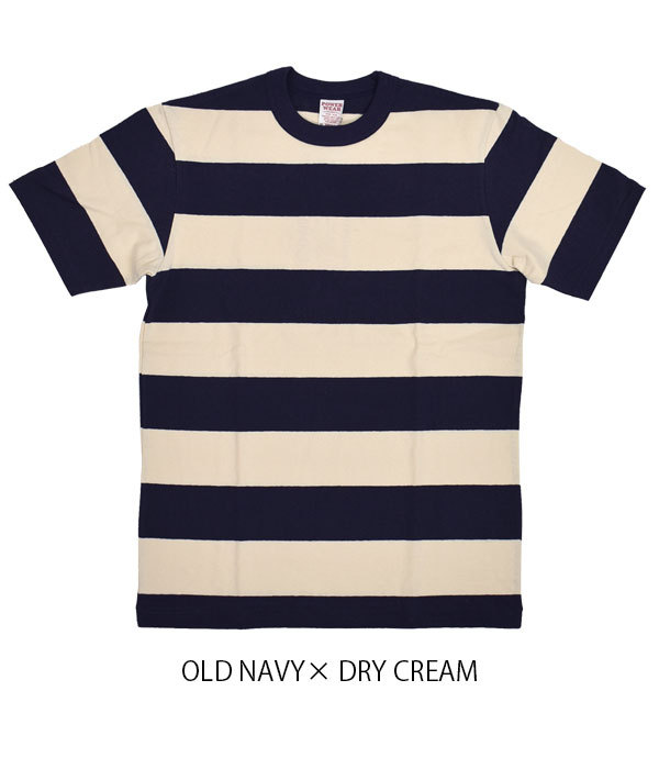 フリーホイーラーズ FREEWHEELERS 半袖tシャツ -HORIZONTAL STRIPED- SET-IN SHORT SLEEVE  T-SHIRT 半袖ボーダーTシャツ 2125018