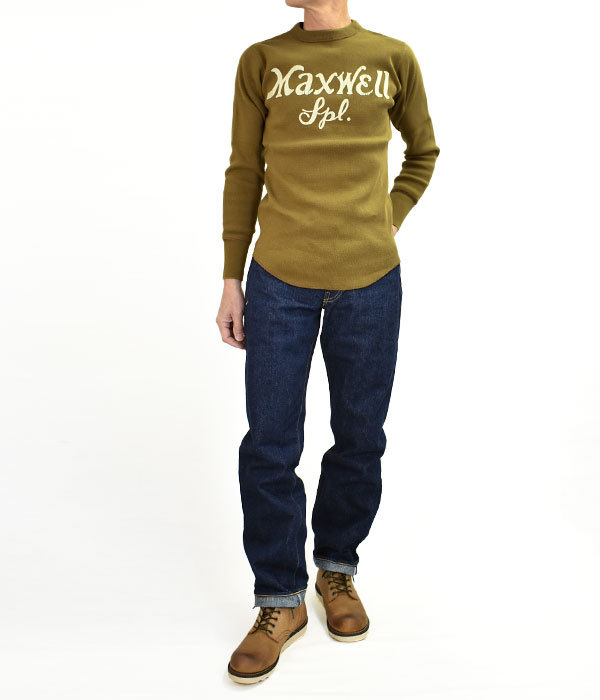 メンズ 長袖Tシャツ フリーホイーラーズ (FREEWHEELERS) “Maxwell