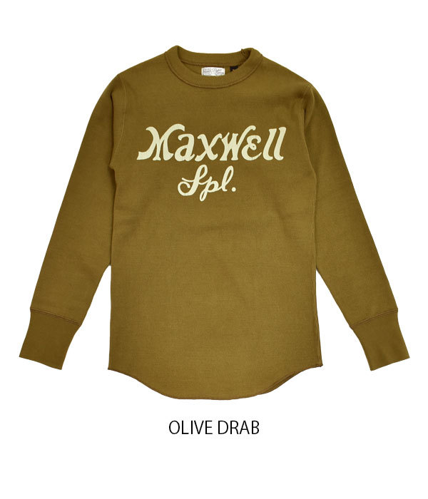 フリーホイーラーズ FREEWHEELERS 長袖tシャツ -Maxwell Special- LONG SLEEVE UNDERWEAR  プリントTシャツ ロンT 2135004