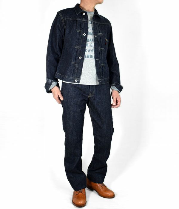 フリーホイーラーズ FREEWHEELERS デニムパンツ - Lot S601 XX