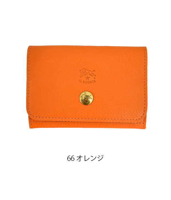 IL BISONTE イルビゾンテ カードケース 名刺入れ レザー 本革