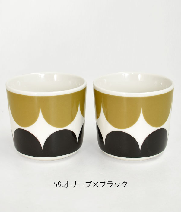 食器 マリメッコ (marimekko) Oiva / Harka コーヒーカップ セット