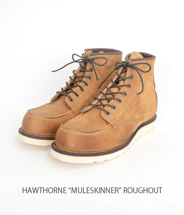 メンズ シューズ レッドウィング (RED WING) Classic Work 6