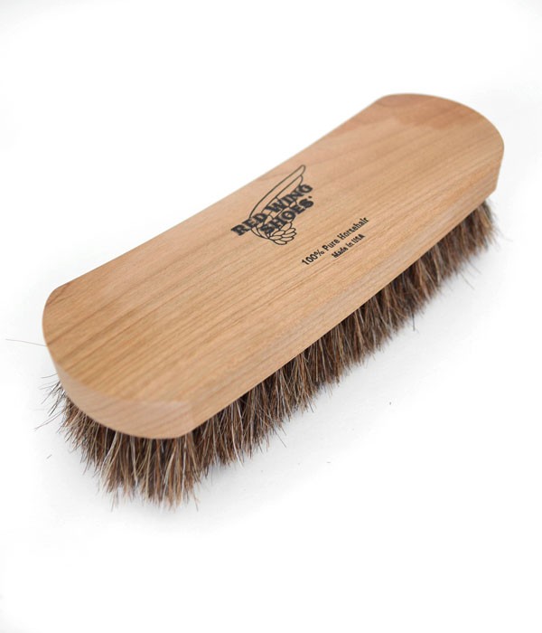 Red wing deals shoe brush