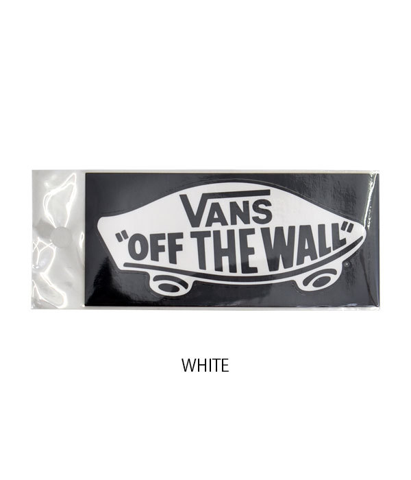 ステッカー バンズ/ヴァンズ (VANS) DECK STICKER(小) シール VANS003 メール便発送対応可能