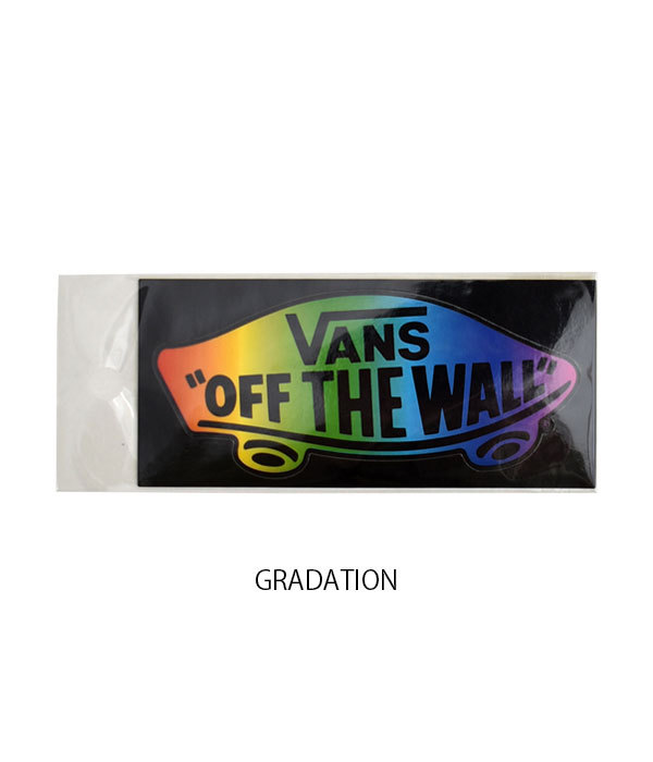 ステッカー バンズ/ヴァンズ (VANS) DECK STICKER(小) シール VANS003 メール便発送対応可能